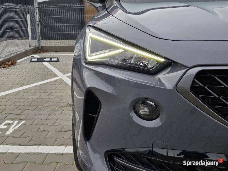 Cupra Formentor 2024r Gwarancja El Fotele El