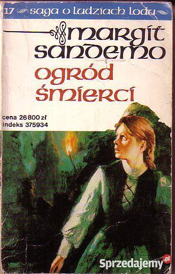 9982 SAGA O LUDZIACH LODU MARGIT SANDEMO 10 małopolskie Czyrna