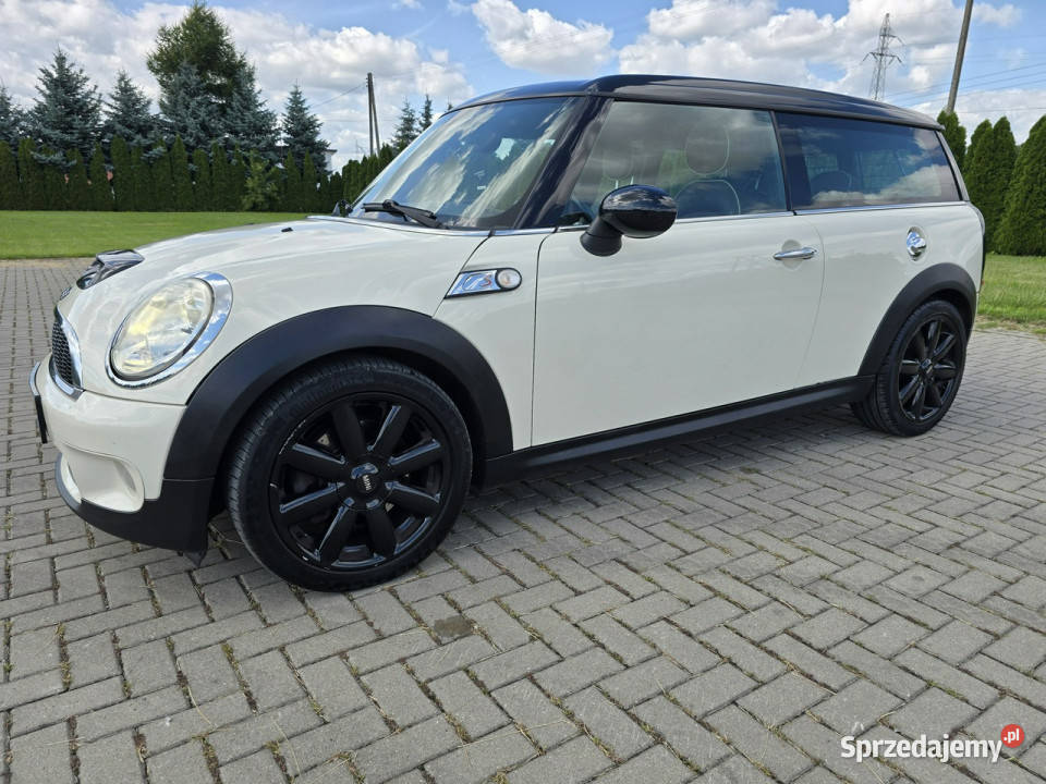 Mini Cooper S 16Turbo Benz nieuszkodzony Kutno