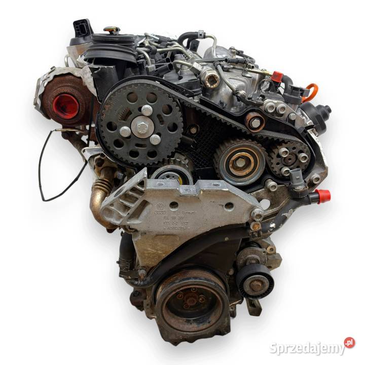 SILNIK CBA CBAB VW Golf VI Eos Passat B6 CC osobowe Silniki kompletne Chełm