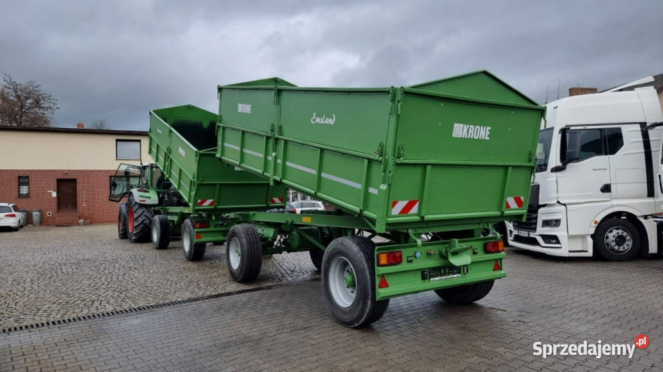 rolnicze Krone KRONE DK225 16 Przyczepa Krone opolskie