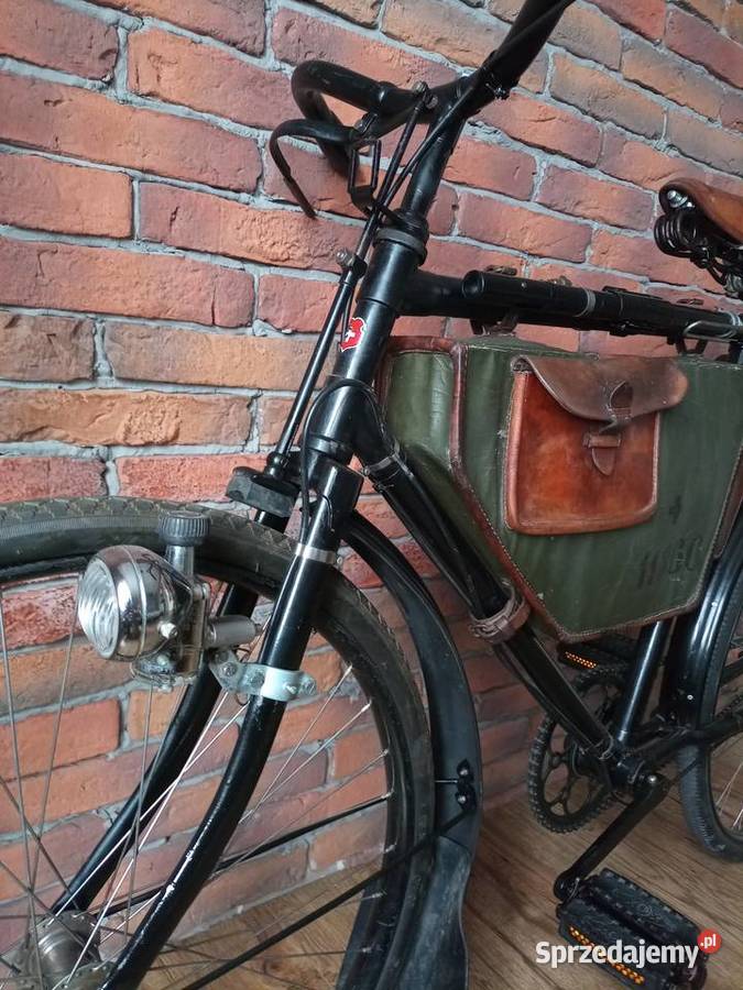 Zabytkowy Szwajcarski Rower Wojskowy wielkopolskie Konin sprzedam