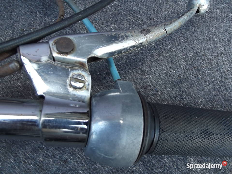 Jawa 50 mustang kierownica kompletna Jawka Rawa Mazowiecka