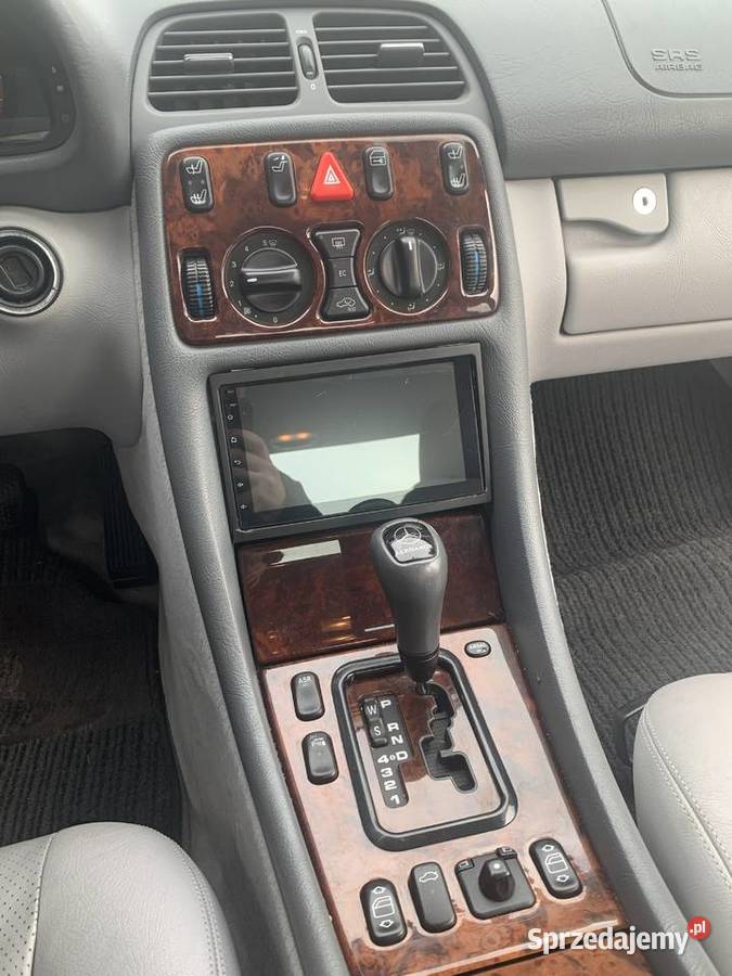 Mercedes Benz CLK W208 23 Benzyna ABS Warszawa sprzedam