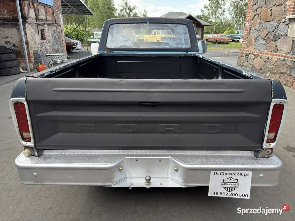 Ford F100 Ford F100 Custom Poszukiwany Rocznik Sulechów