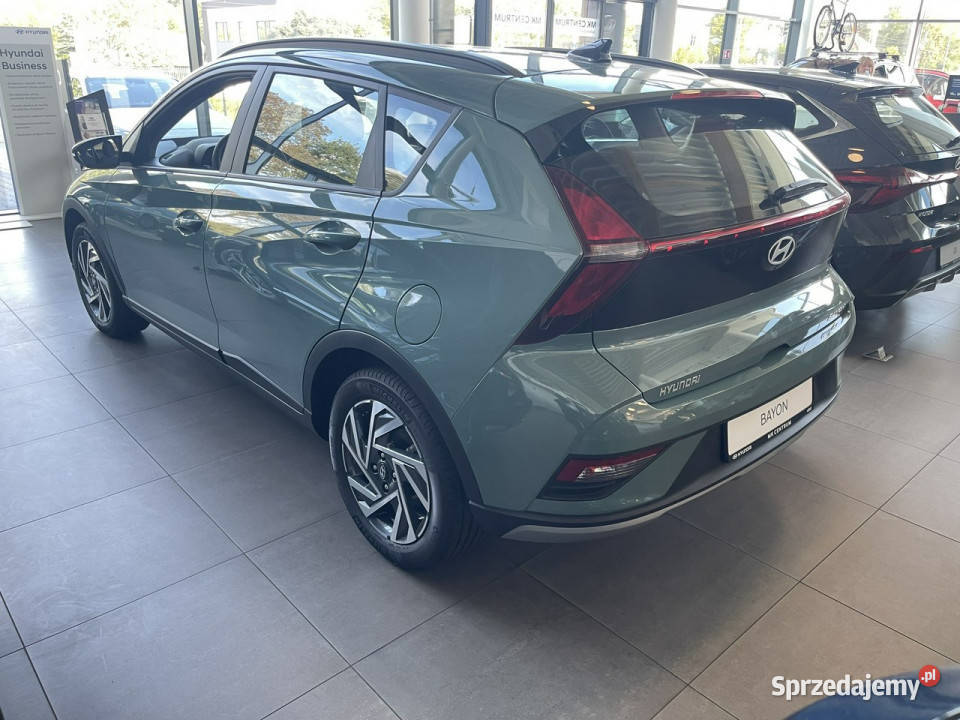 Hyundai Bayon 10 TGDI 6MT 100 Modern dostępny czujnik zmierzchu