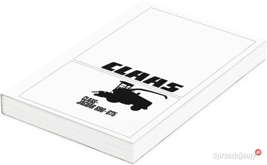 GX 945 945 Claas Ranger Instrukcja katalog GX525 Szamotuły