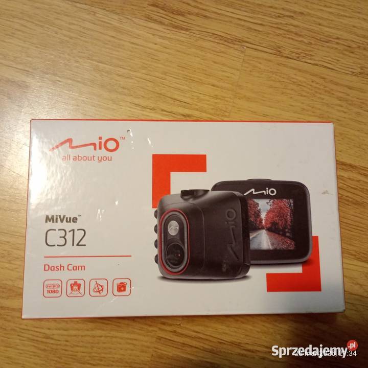 Mio MiVue C312 kamera wideorejestrator Gdynia