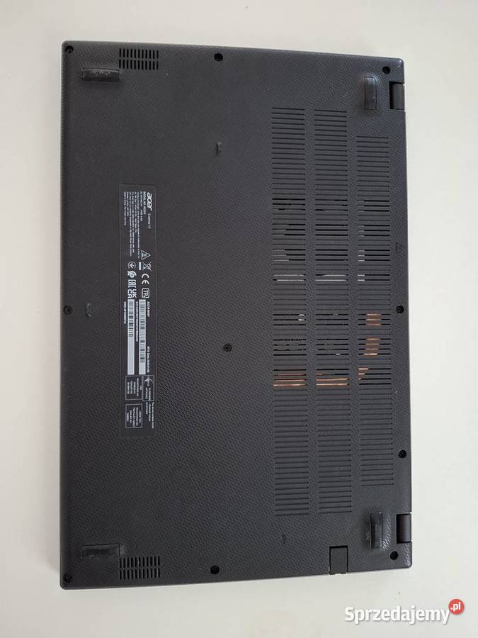 Laptop Acer Extensa 15 na gwarancji Brodnica sprzedam