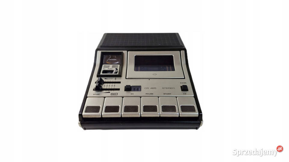 Magnetofon catette deck Grundig CR 485 wielkopolskie Międzychód