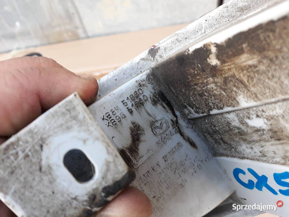 MAZDA CX5 CX5 II LAMPA W ZDERZAKA LEWA TYŁ LEWY Międzychód sprzedam