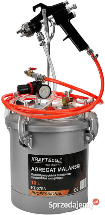 AGREGAT MALARSKI PNEUMATYCZNY 10L KD5793