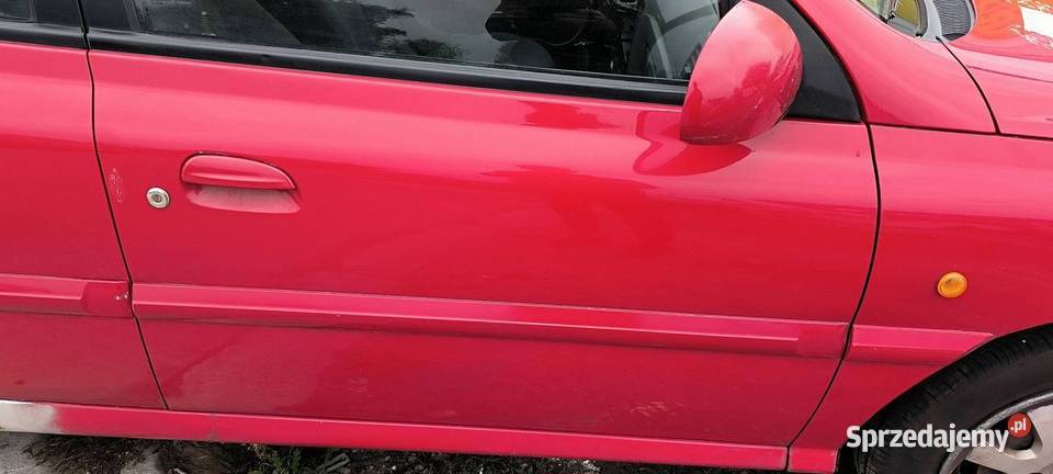 DRZWI PRAWE PRZÓD KIA RIO ORYG Części samochodowe Lipno