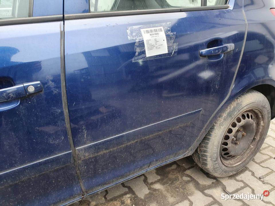 DRZWI LEWE TYŁ OPEL CORSA D 4CU Lipno sprzedam