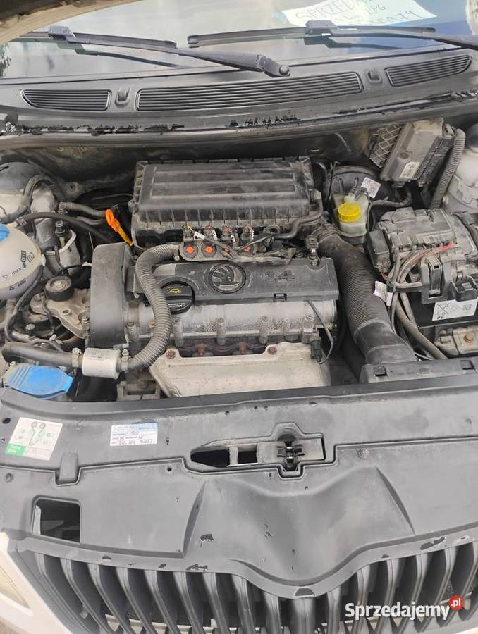 Skoda Fabia 14 LPG ABS Kolonia Kiełczewice Dolne