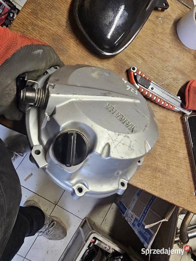 Yamaha FZ6 S1 pokrywa dekiel kapa sprzęgła prawa Pokrywy i osłony silnika dolnośląskie Jelenia Góra