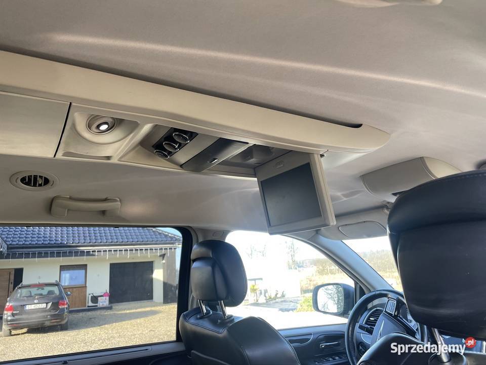 Chrayslera Town Country 36 bp gaz elektryczne szyby Jankowice