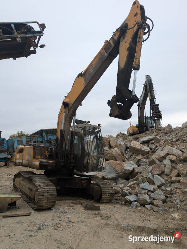 Koparka Liebherr 922 Strzegom