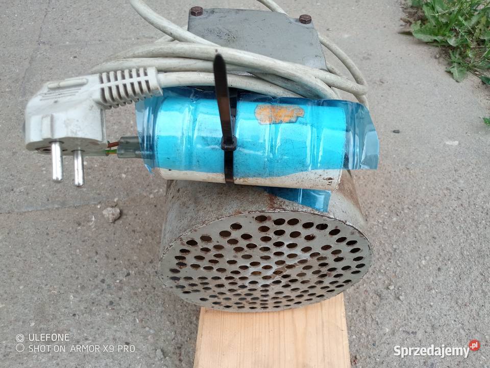sprzedam silnik 055kw 1390 obr 230v380 kujawsko-pomorskie Strzelno