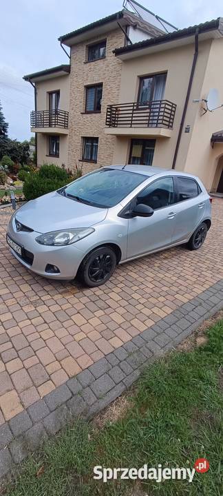 Mazda 2 14 Diesel stan klima led diesel Motoryzacja łódzkie Marzenin