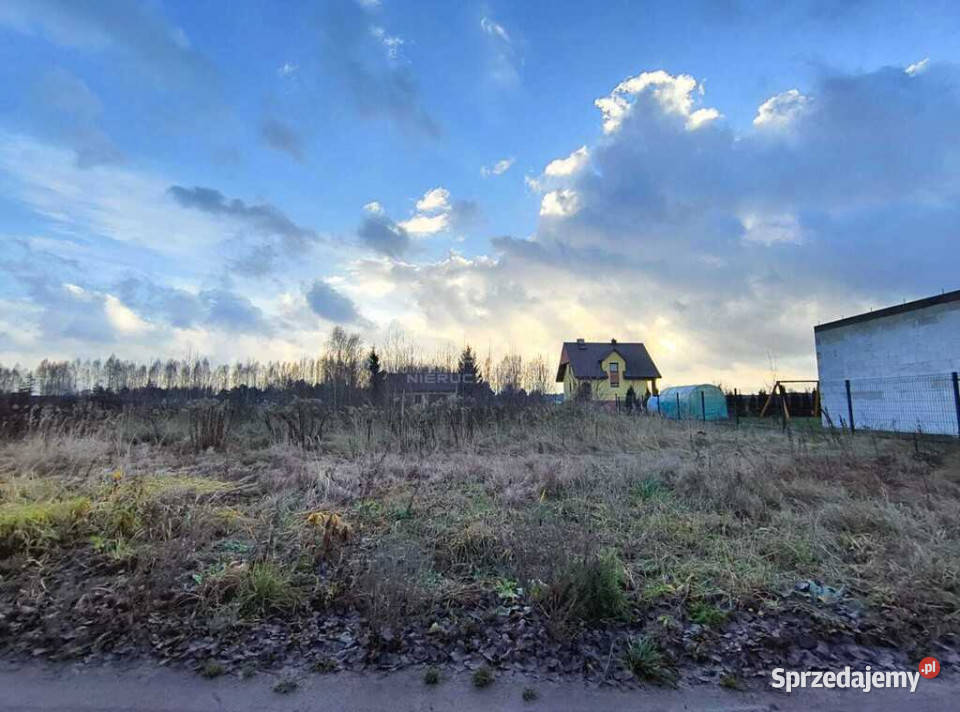 Działka budowlana Topolowa Czosnówka budowlana