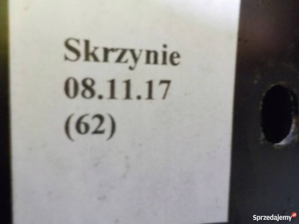 SKRZYNIA BIEGÓW 8200165222 RENAULT VEL SATIS 35 skrzynie biegów Nowy Tomyśl