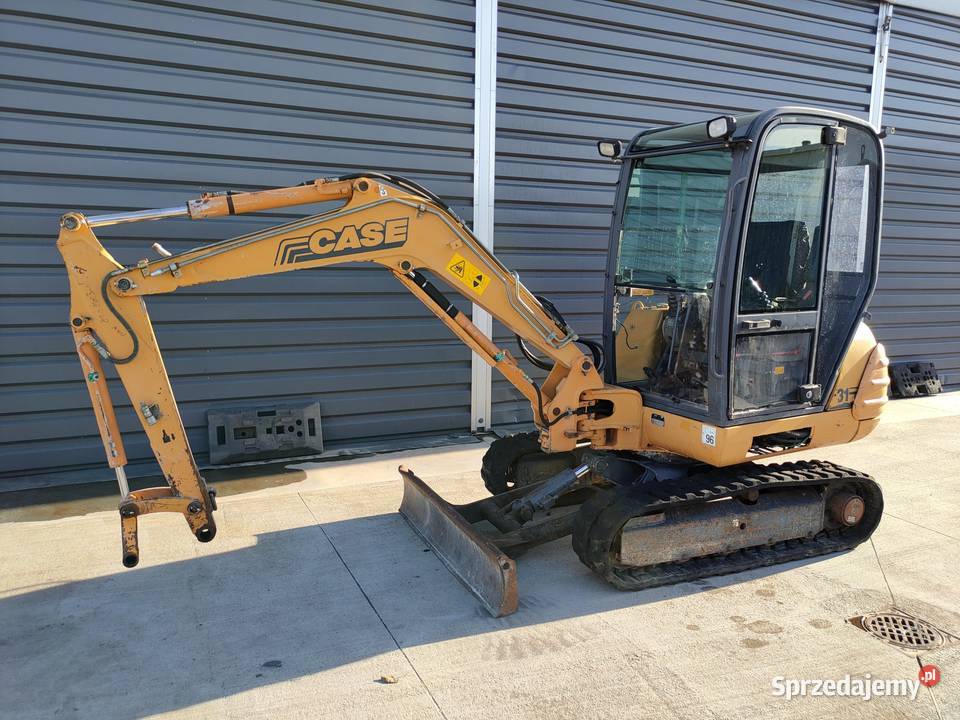Minikoparka Case 31 mini koparka gąsienicowa JCB Wrocław sprzedam
