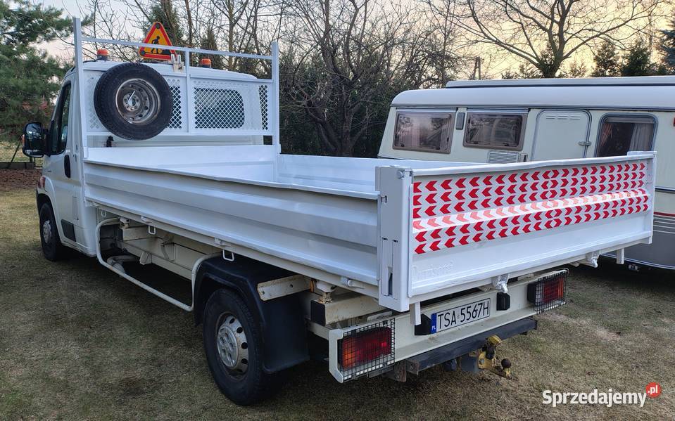 Citroen Jumper kiper wywrotka 3stronny 390m 2007