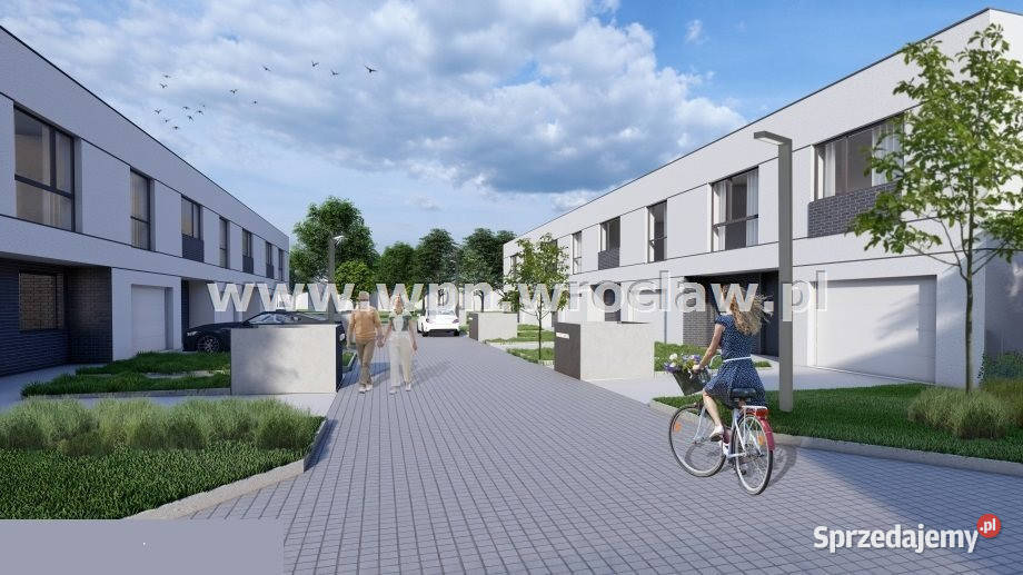 Dom szeregowy na sprzedaż Wrocław 13824 metry