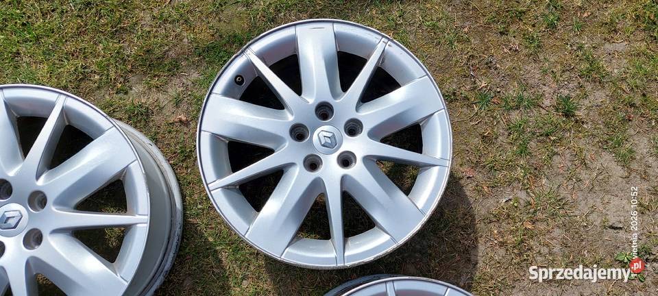 felgi 5x108 17 renault espace laguna Piaseczno