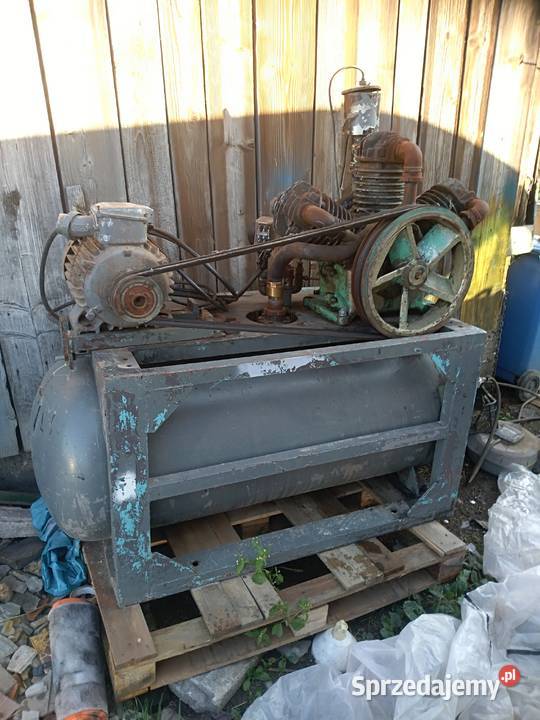 Kompresor Sprężarka WAN 3 tłokowy