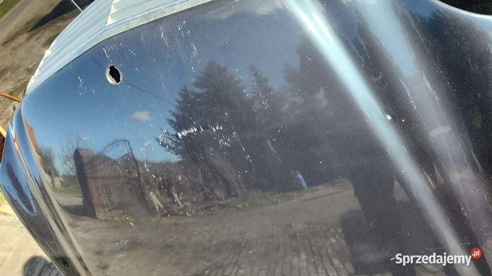 Maska pokrywa osłona komory Mercedes w211 e wielkopolskie Książ Wielkopolski