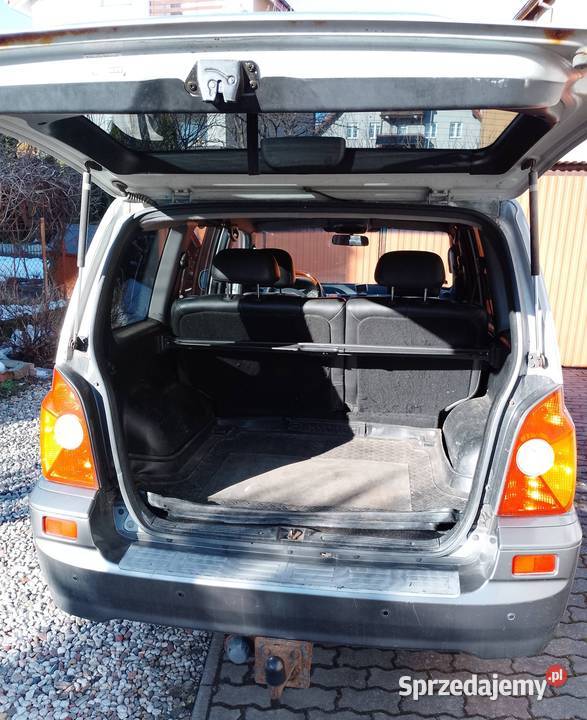 Hyundai Terracan 29 CRDi 2002 r pancerna nieuszkodzony Ełk