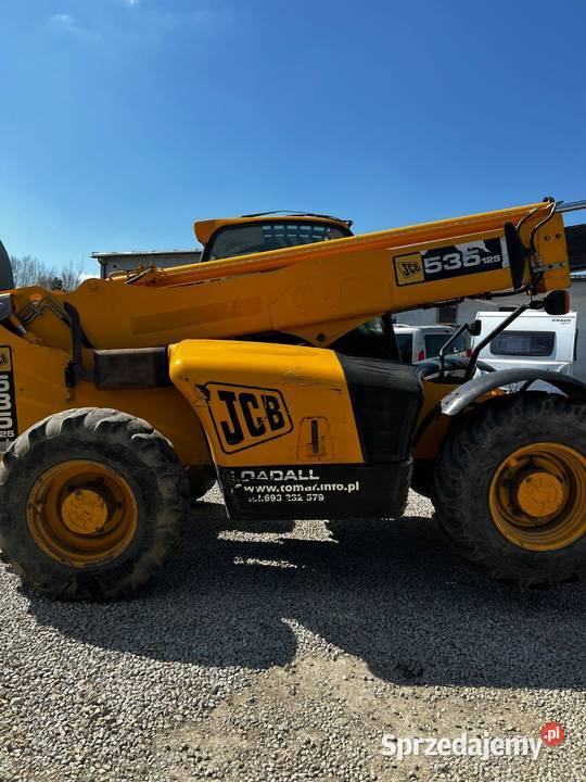 Ładowarka jcb 525125 nieuszkodzony Grodków