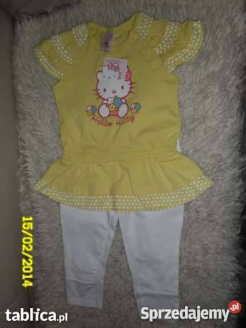 hello kitty tunika i geterki 92 z metka Bytom