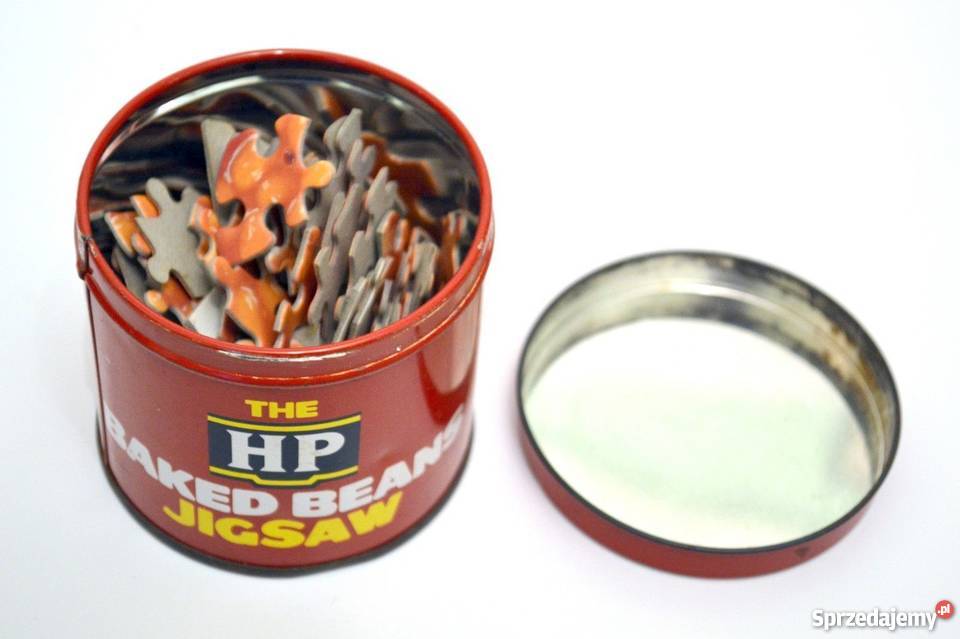 puzzle w puszce THE HP BAKED BEANS JIGSAW Pozostałe Zamość