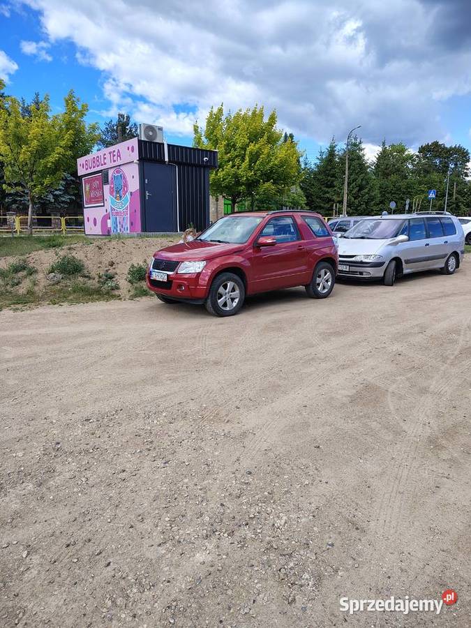 Suzuki grand Vitara 3d Wasilków sprzedam