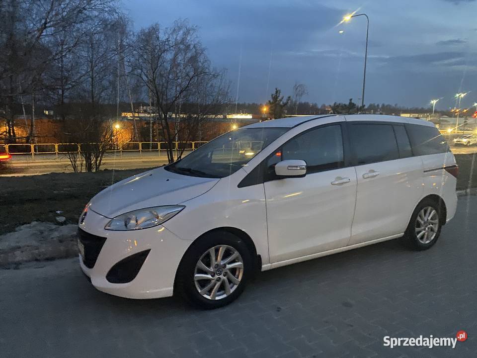 MAZDA 5 16 diesel 180800km Kielce