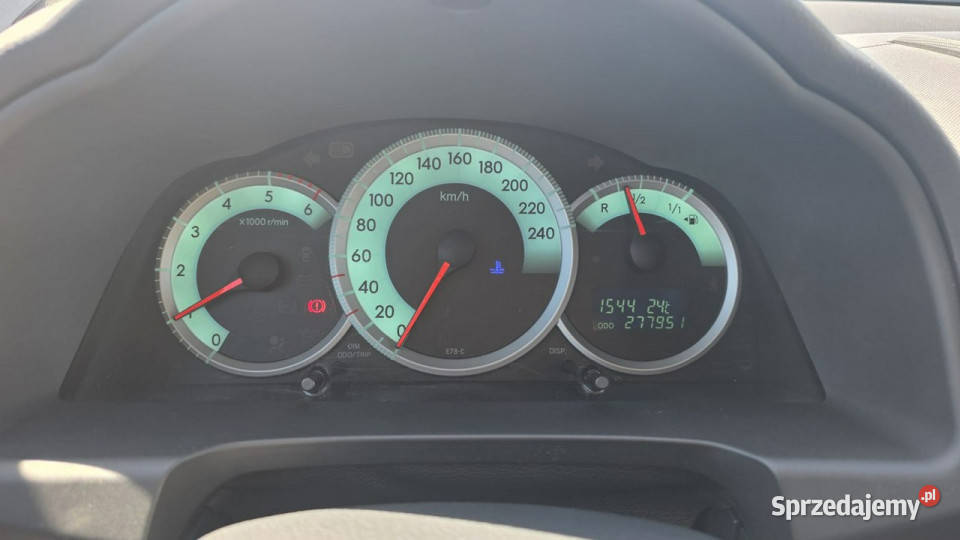 Toyota Corolla Verso kamera cofania crimatonic kurtyny powietrzne Lębork