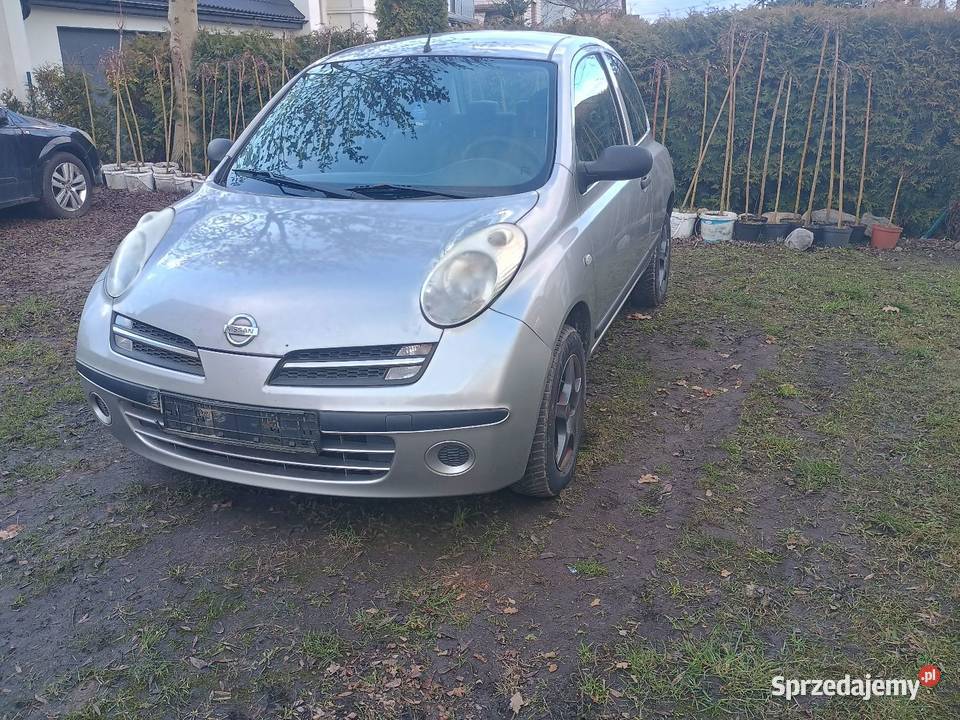 Nissan Micra K12 12b Czersk