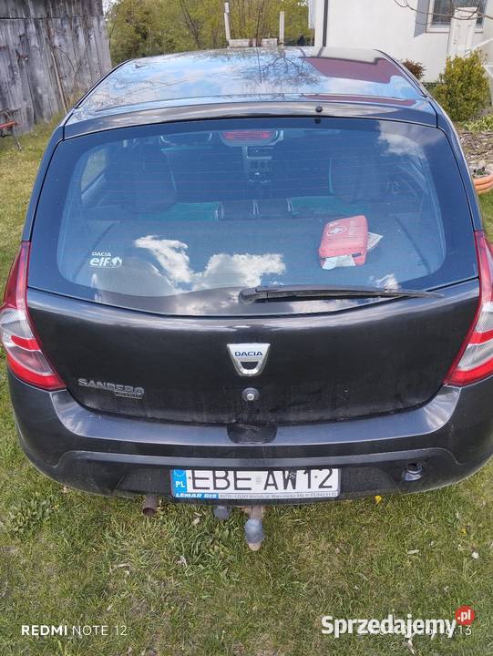 Dacia Sandero Rusiec