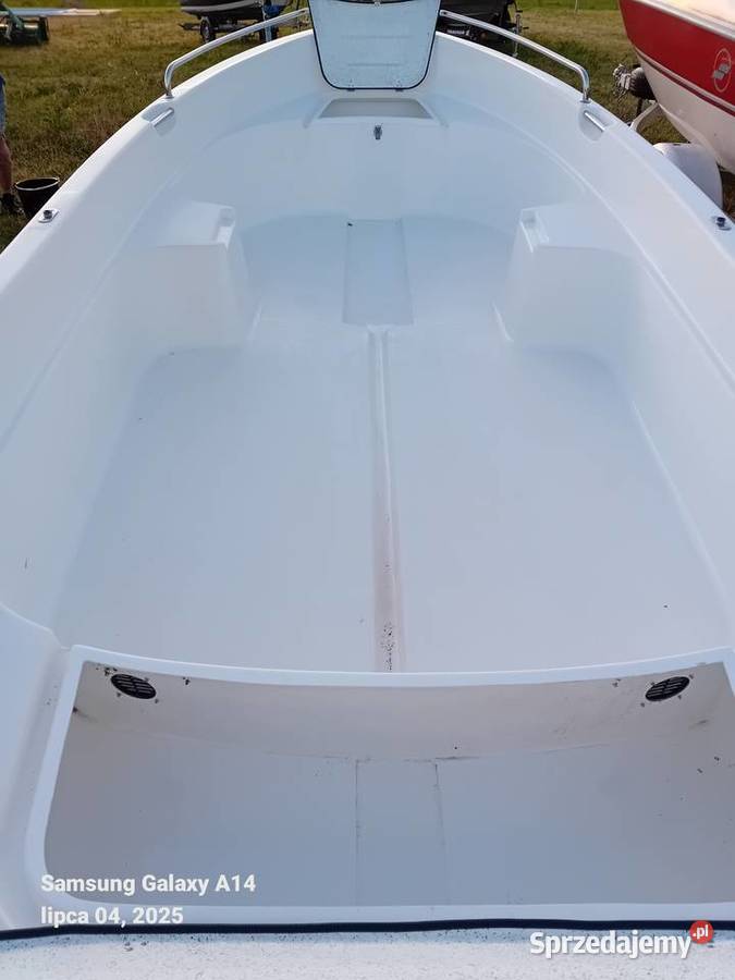 Łódź motorowa wiosłowa Alfa warmińsko-mazurskie Pisz