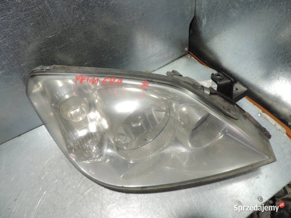 NISSAN PRIMERA P12 LAMPA PRAWY PRZÓD PRZEDNIA Nowy Sącz