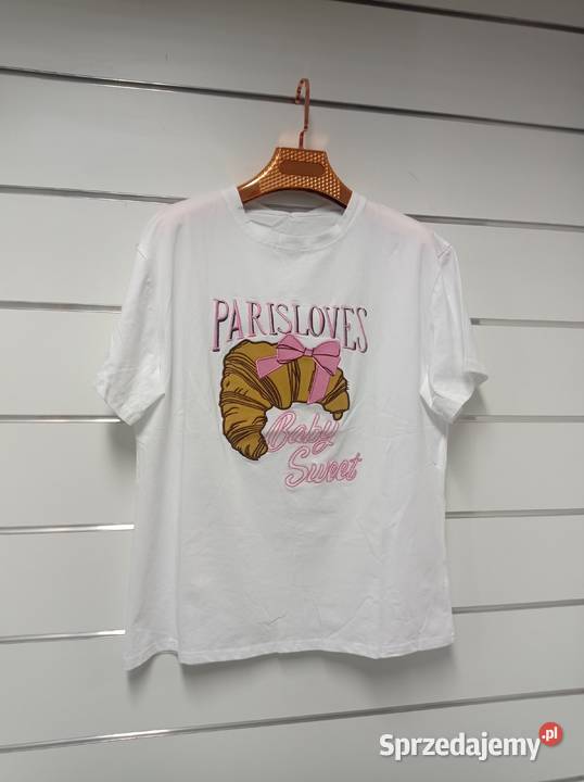 Tshirt rogal oversize rozmiar uniwersalny wielkopolskie Konin