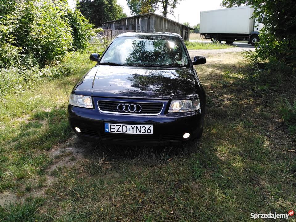 Audi A3 16 2001r lift nowe opłaty klimatronik łódzkie Łask
