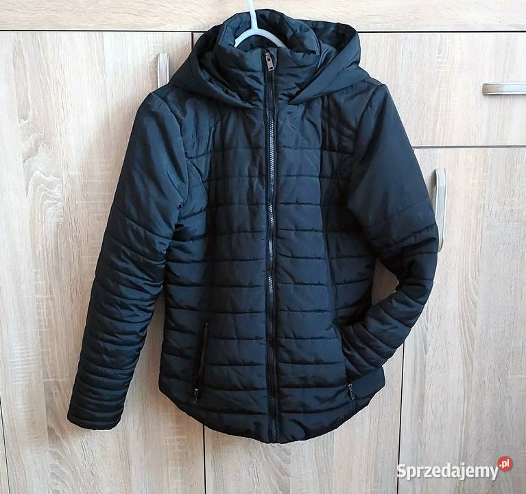 Kurtka damska czarna marki Greenpoint 40 opolskie Brzeg sprzedam