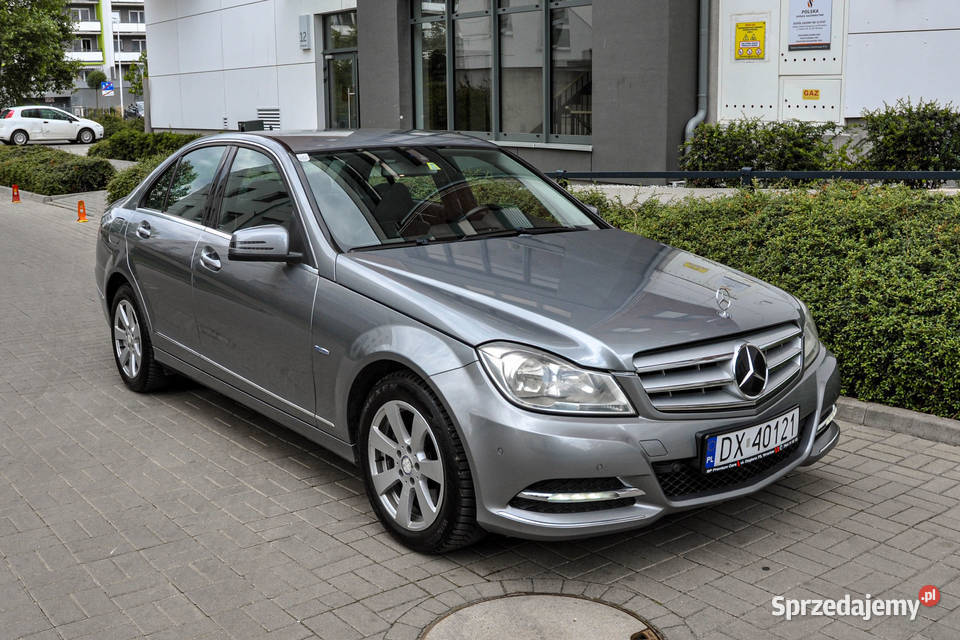 MercedesBenz Klasa C 35 306 2012 r Lift Automat Wrocław
