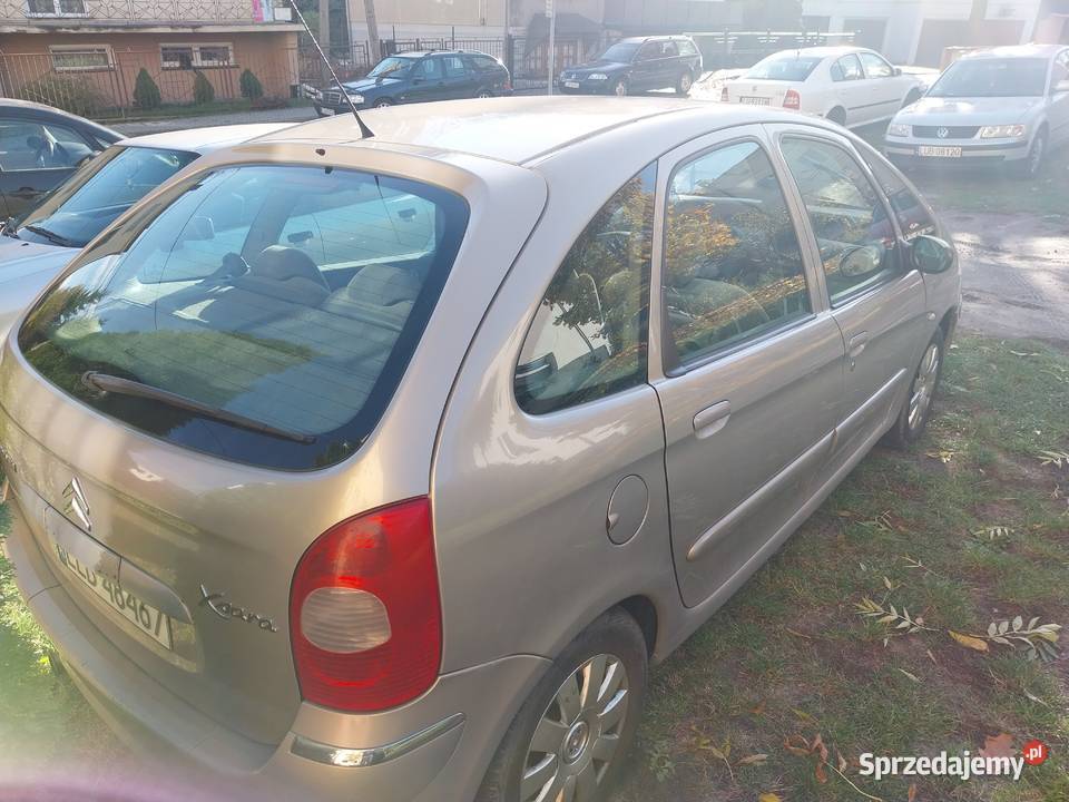 Citroen Xsara Picasso 16 HDI 2004 lubelskie Lubartów