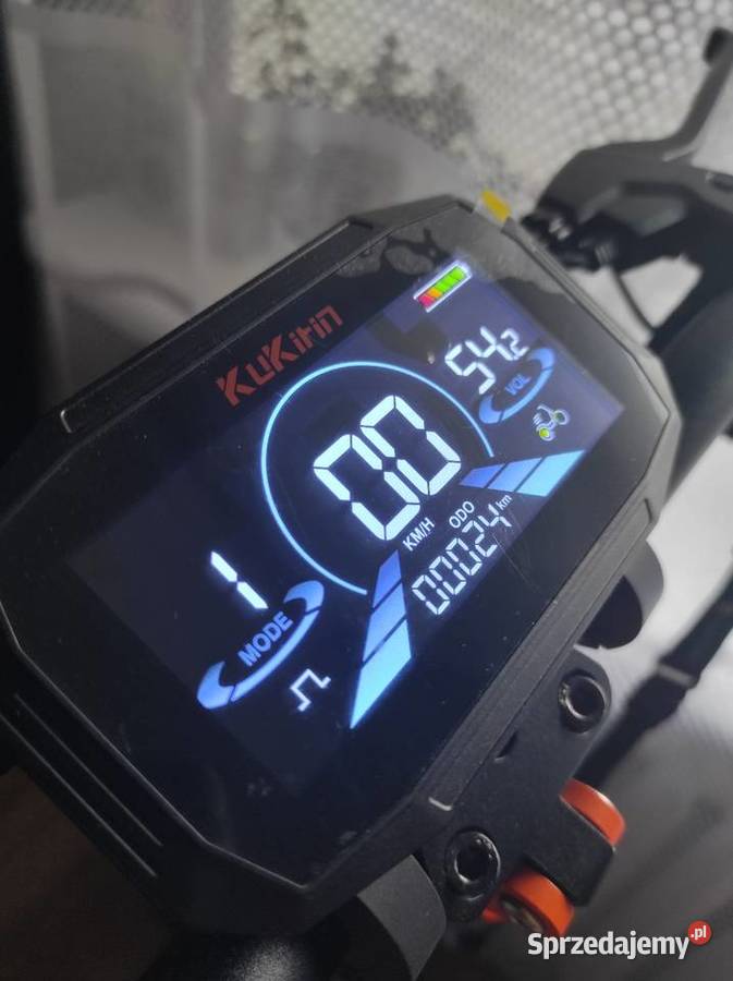 Hulajnoga elektryczna Kukirin G2 2026 Pionki