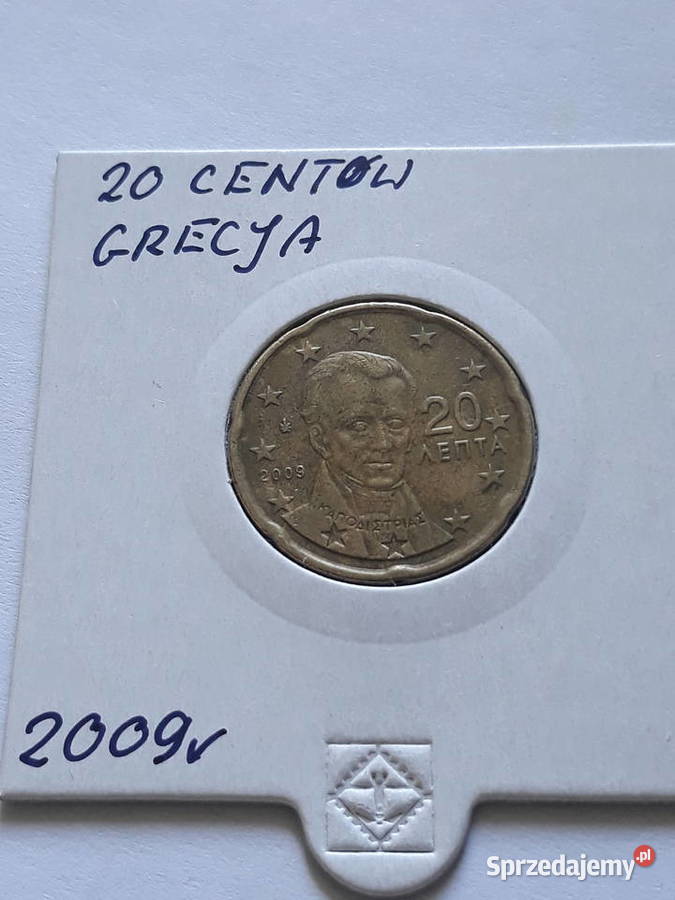 20 Eurocentów Grecja 20022009 r Konin